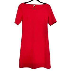 Red Orange Swing dress Small